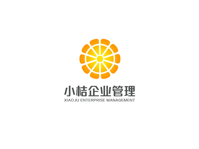 吳曉偉的云南小桔企業(yè)管理有限公司logo設(shè)計