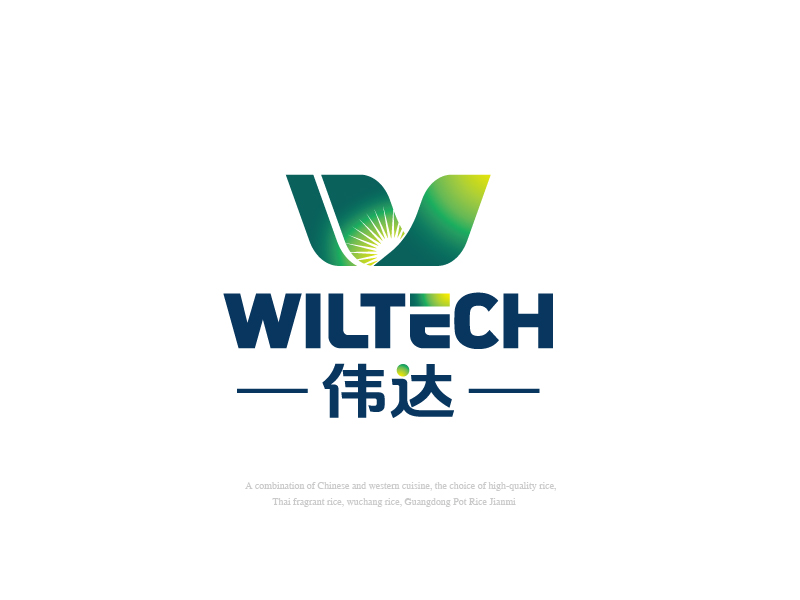 張俊的Wiltech Solar Solution Limitedlogo設(shè)計(jì)