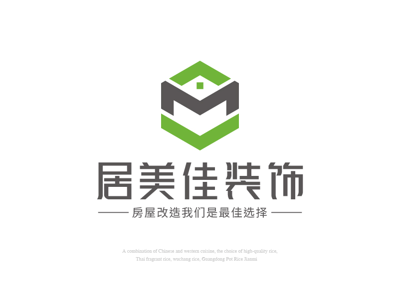 張俊的居美佳裝飾logo設(shè)計(jì)