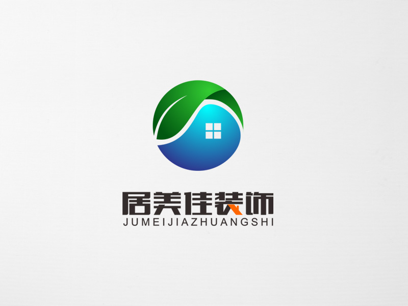 郭慶忠的居美佳裝飾logo設(shè)計(jì)