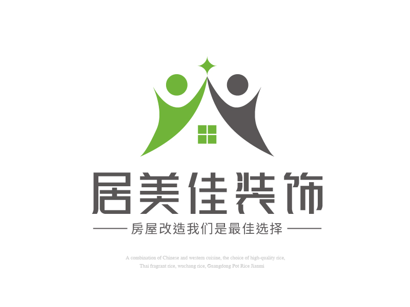 張俊的居美佳裝飾logo設(shè)計