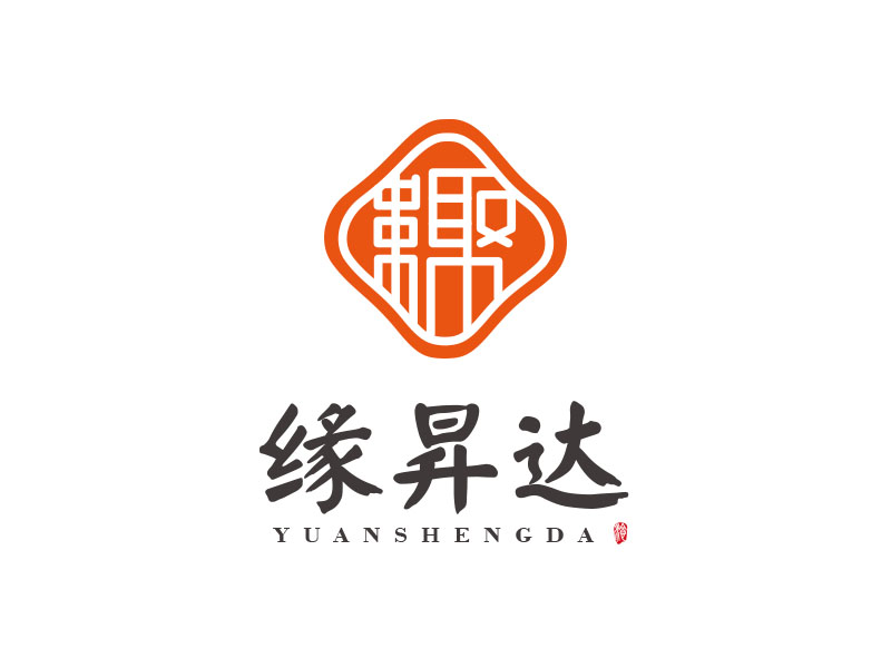 朱紅娟的緣昇達(dá)logo設(shè)計(jì)