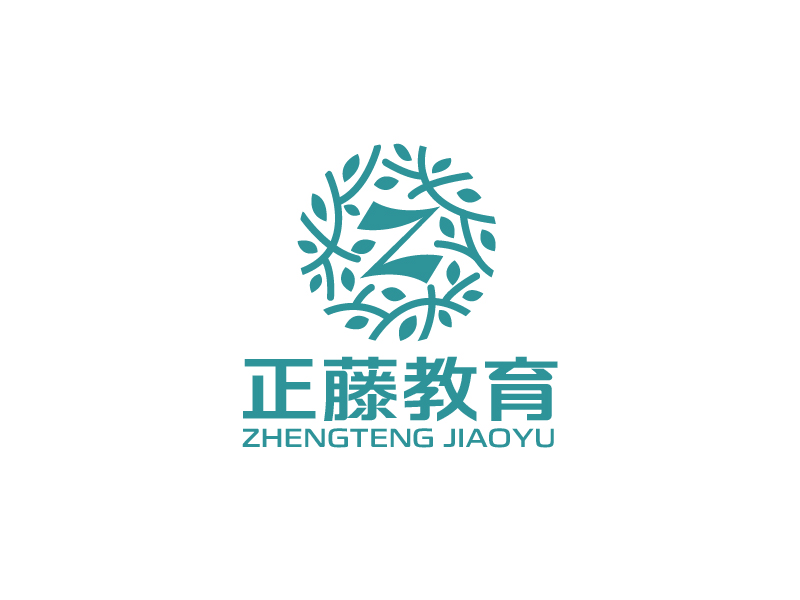 楊忠的正藤教育logo設(shè)計(jì)