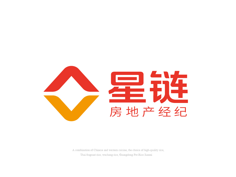 張俊的深圳市星鏈房地產(chǎn)經(jīng)紀(jì)有限公司logo設(shè)計(jì)