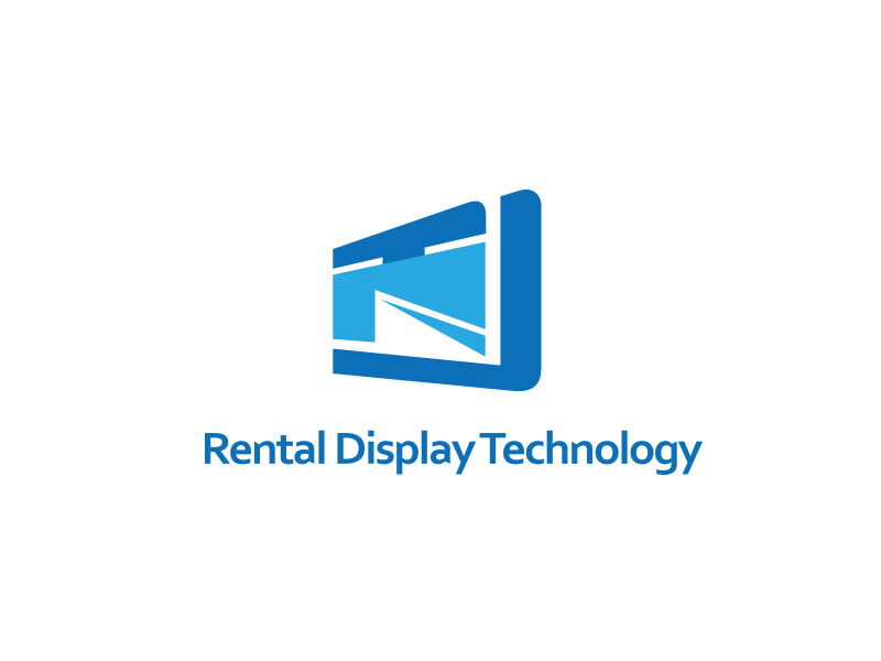 Rental Display Technologylogo設(shè)計