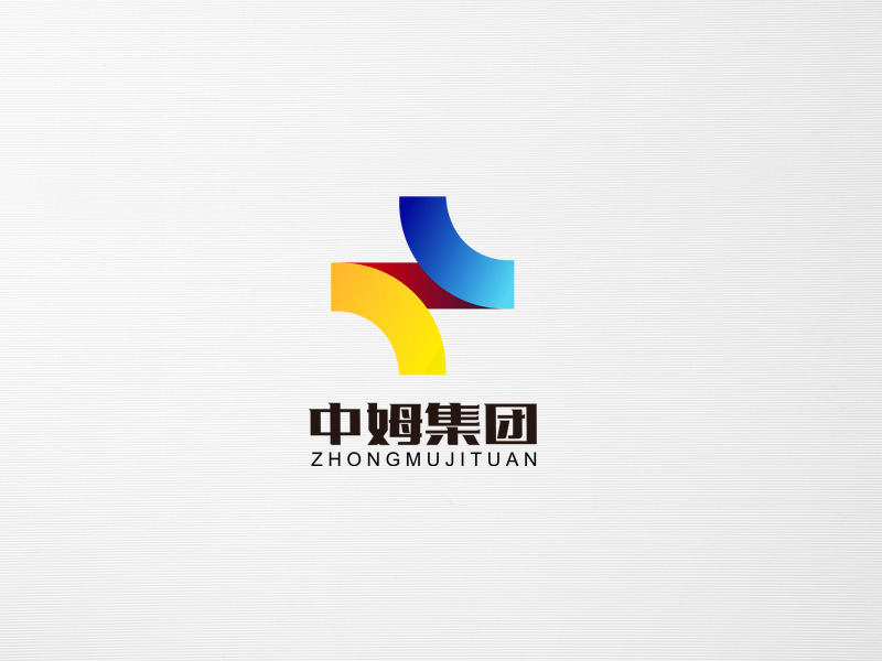 郭慶忠的中姆集團logo設(shè)計