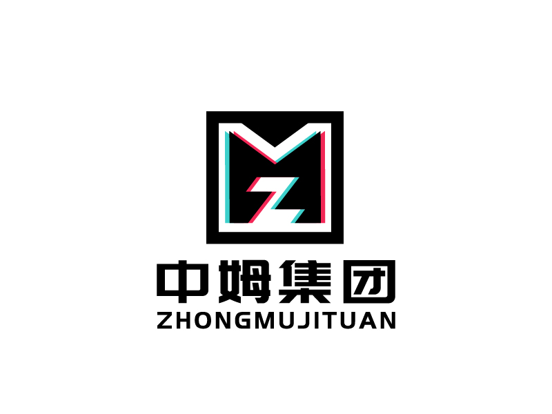 李寧的中姆集團logo設(shè)計