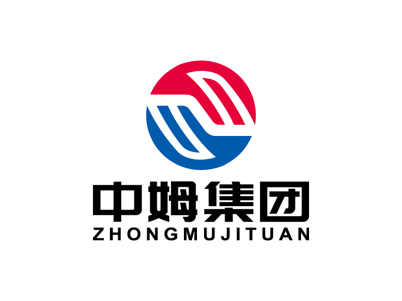 王濤的中姆集團logo設(shè)計